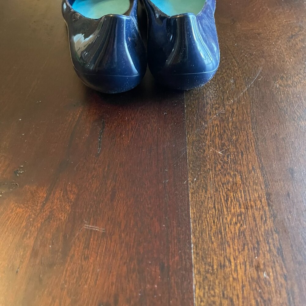 Oka-B Taylor Ballet Flats Navy Blue Size 9 - Picture 4 of 9